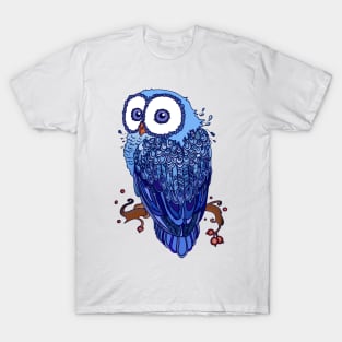 Owls blue T-Shirt